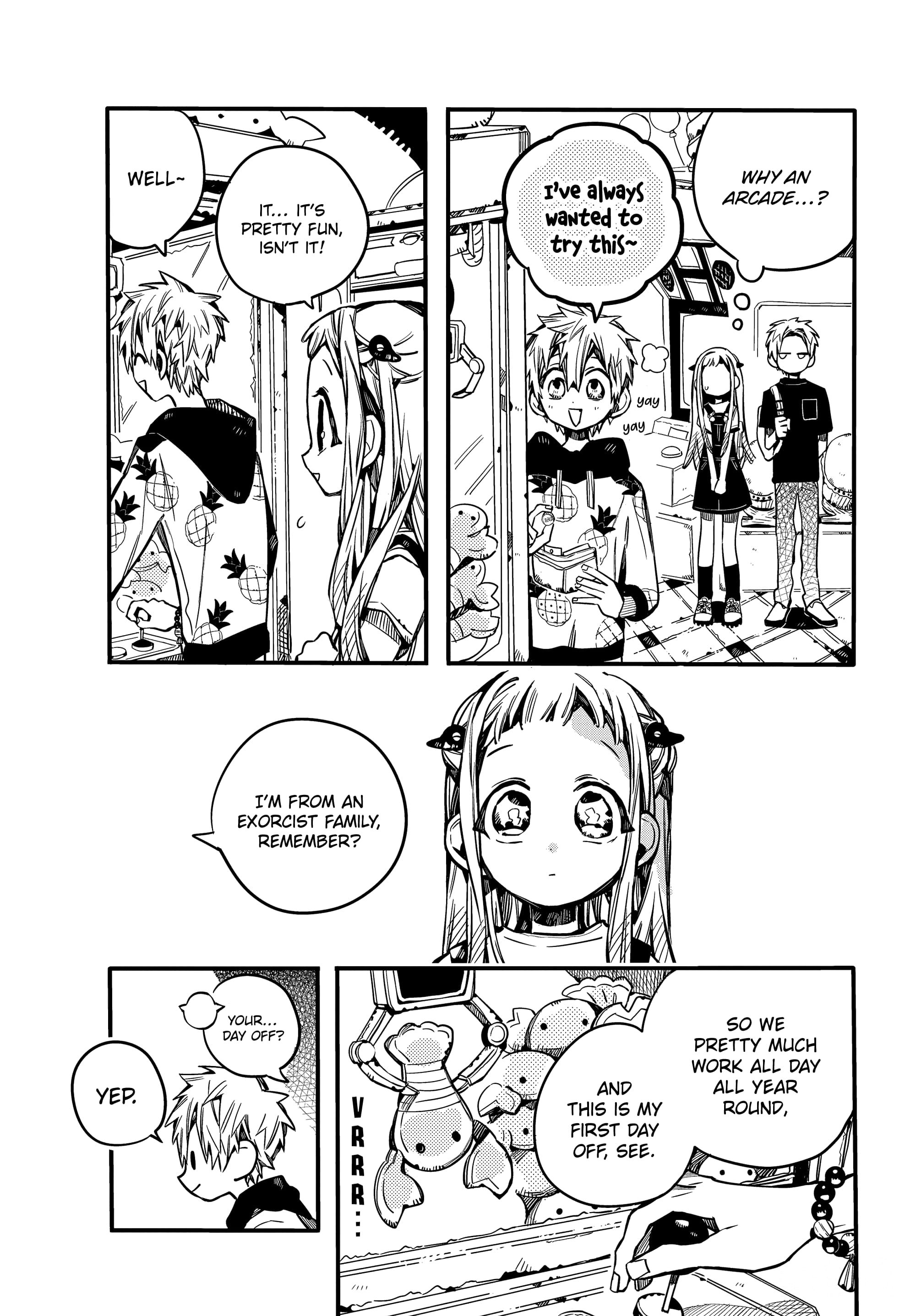 Toilet Bound Hanako Kun, Chapter 72 image 15